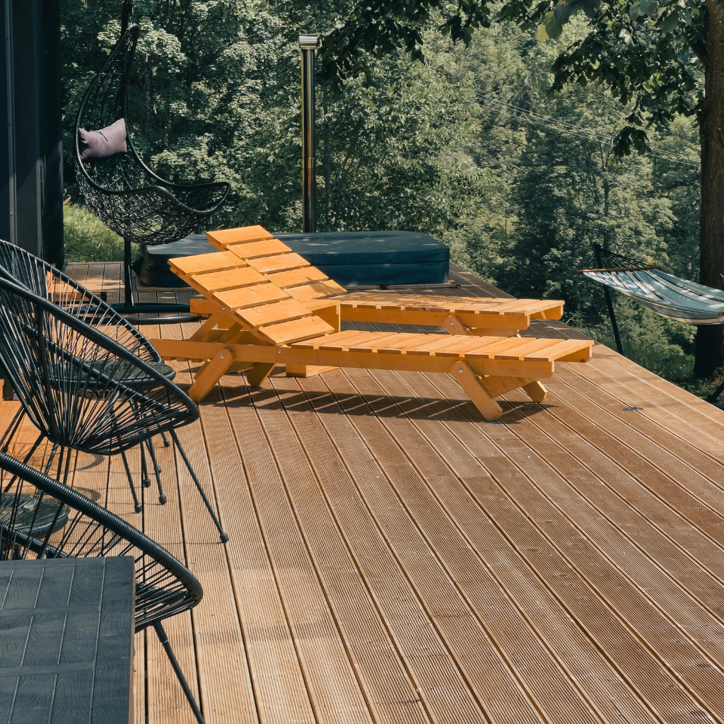 Decked Patio Solutions in Christleton