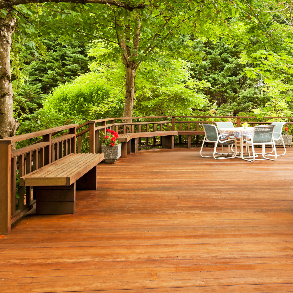 Decked Patios in Christleton