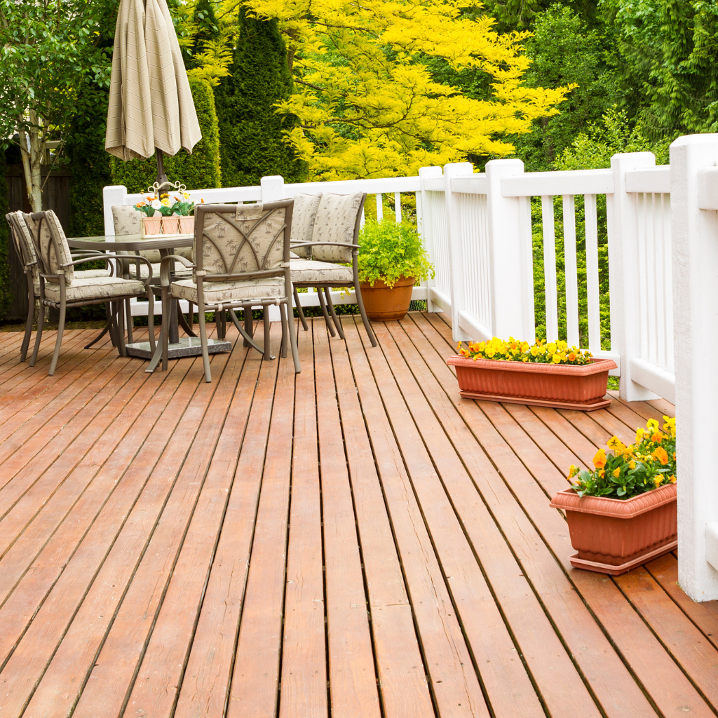Professional Decked Patios in Christleton